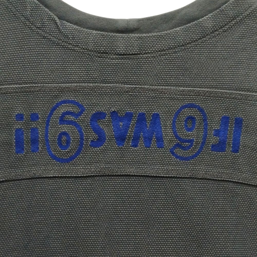 TENDERLOIN テンダーロイン MOSS STITCH NFL 加工 フットボールシャツ