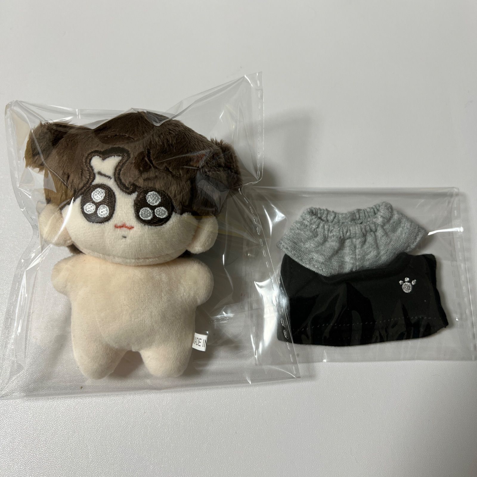 ジョングク ぬいぐるみ BTS 10cm 新品 グクトゥギ