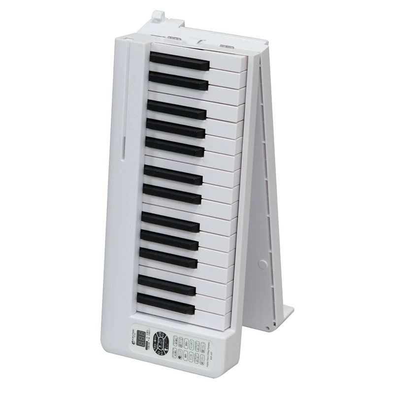 KIKUTANI KDP-61P WHT ホワイト 折りたたみ式電子ピアノ キクタニ