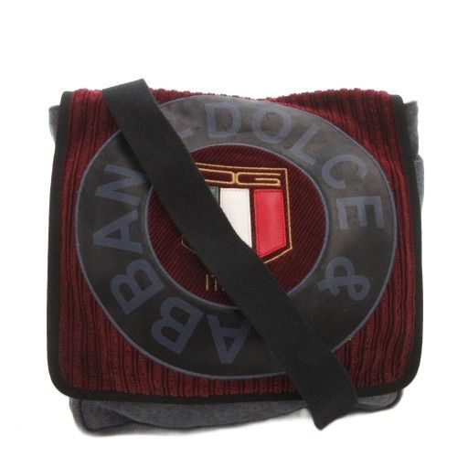 ドルチェ&ガッバーナ ドルガバ DOLCE&GABBANA ショルダーバッグ