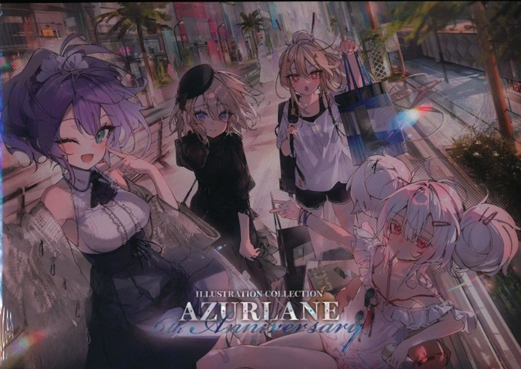 アズールレーン 6th Anniversary 記念イラスト集 アズールレーン6th