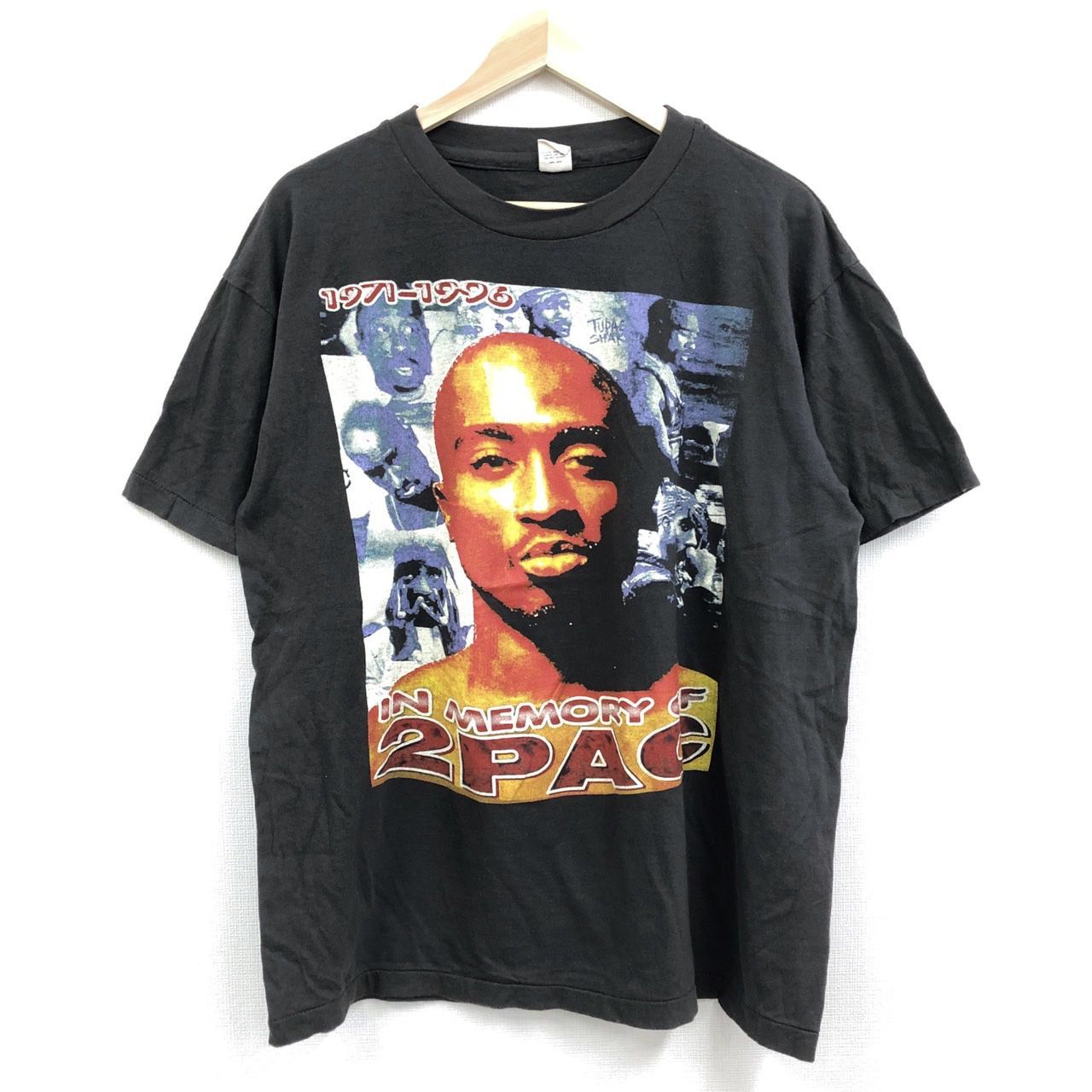 正規通販】 Tシャツ/カットソー(半袖/袖なし) SAINT Mxxxxx 2pac T 