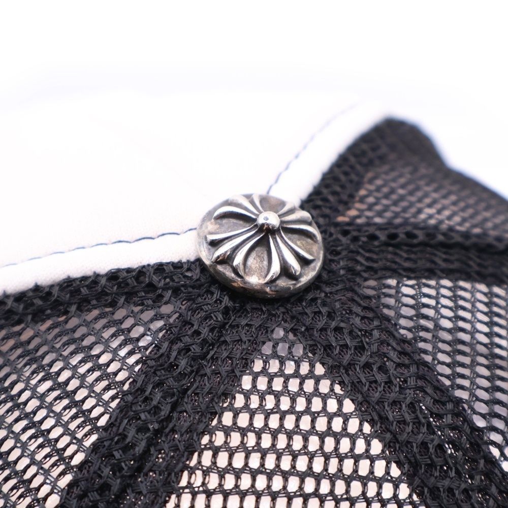 正規CHROM HEARTS メッシュキャップoldタイプvintageクロム CHROME HEARTS クロムハーツ OLD TRUCKER CAP トラッカー