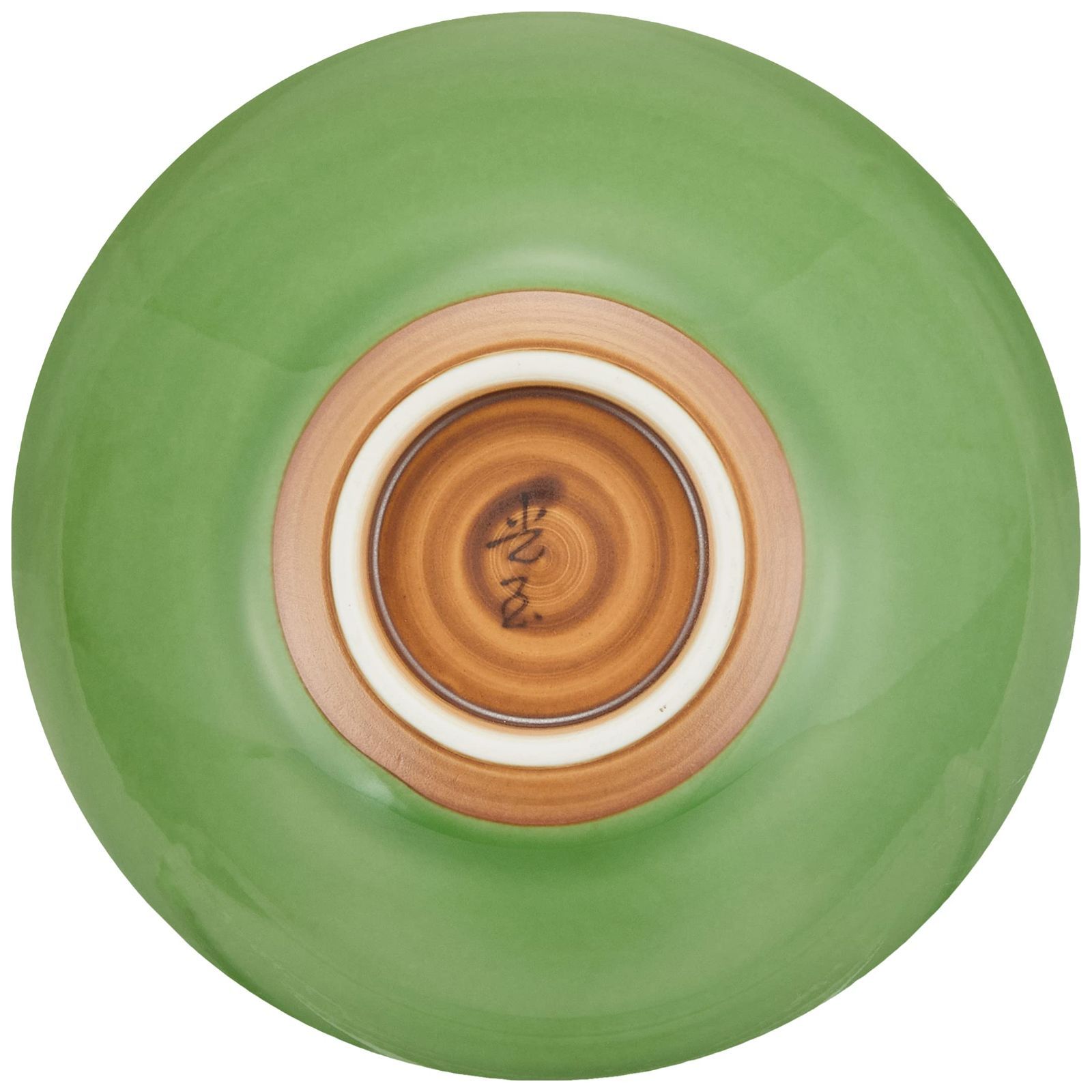 新着商品】大 直径13cm 飯碗 内唐草 光玉陶苑 189265 波佐見焼