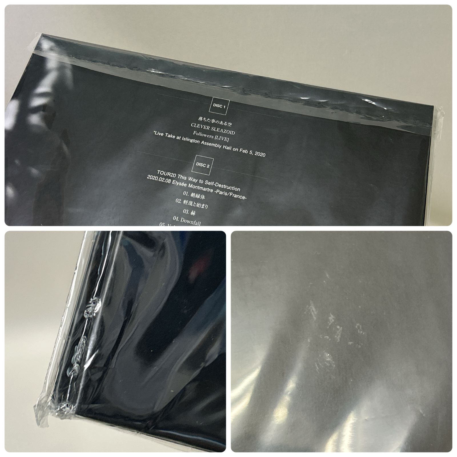 落ちた事のある空　ぴあアリーナMM返礼品 駿河屋 -<中古>DIR EN GREY / 落ちた事のある空[Blu-ray付ぴあ