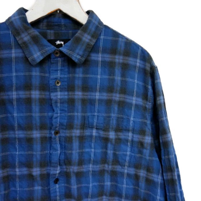 トップス stussy 25SS beach plaid shirts Stussy Beach Plaid Shirt Off White I Momentum - Momentum