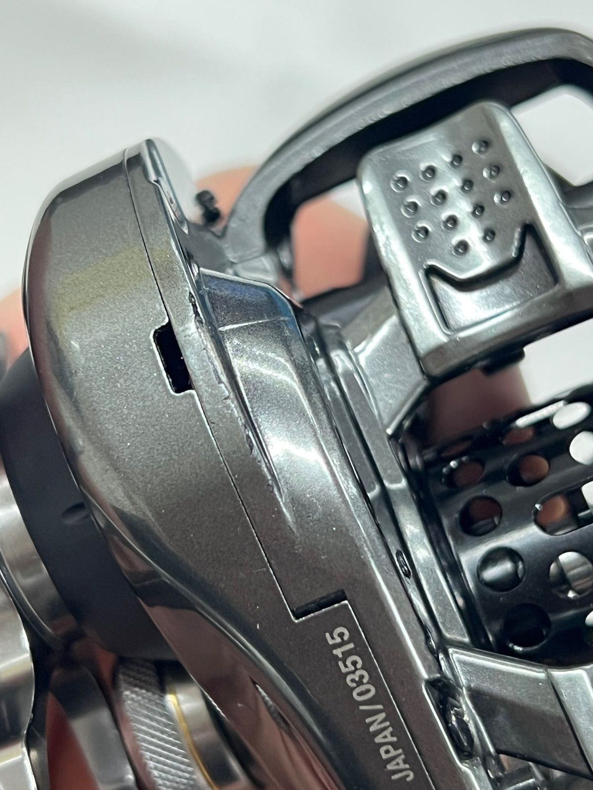 SHIMANO ALDEBARAN BFS XG ベイトリール 右ハンドル 16アルデバラン