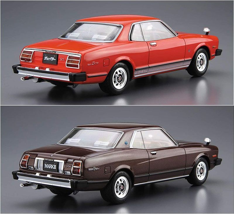 アオシマ プラモデル 1/24 ザ・モデルカー No.41 トヨタ MX41