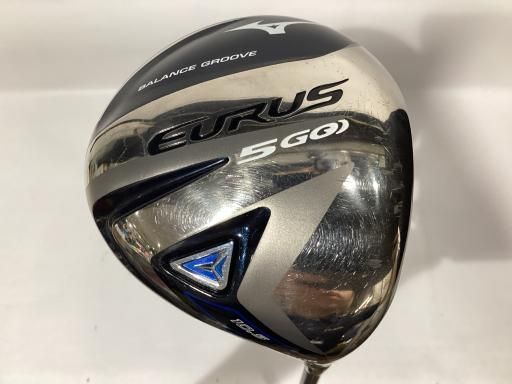 【中古】 ミズノ EURUS 5GO 10.5 ドライバー DR EXSAR(EURUS 5GO)ドライバー (フレックスS) メンズ 男性用 右利き 右用 Cランク ゴルフクラブ