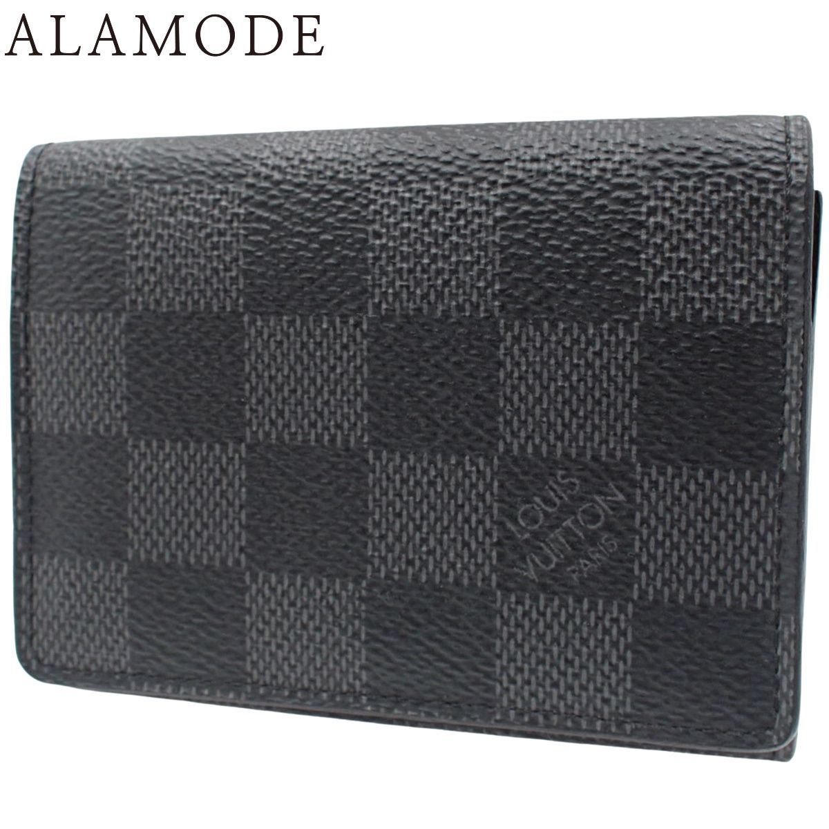 くロ LOUIS VUITTON(ルイ・ヴィトン) ダミエ・グラフィット カードケース