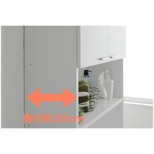 洗濯用品の収納に便利 縦型