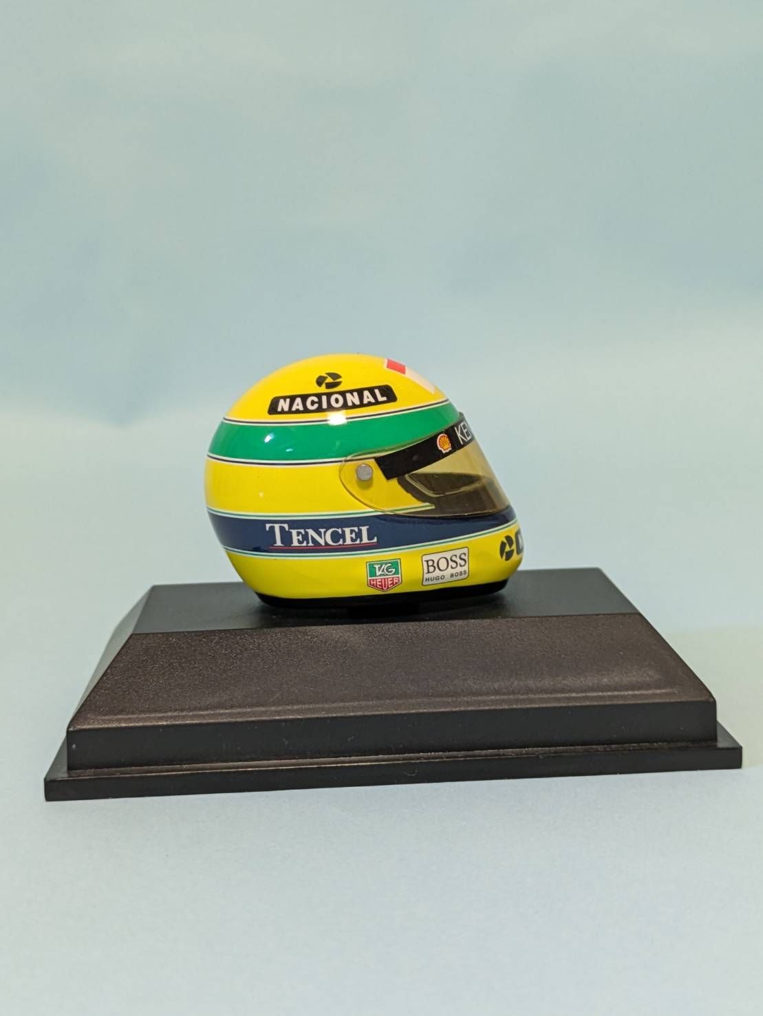 アイルトン・セナ ヘルメット ミニチャンプス 0 | 1⁄2 MINICHAMPS セナ