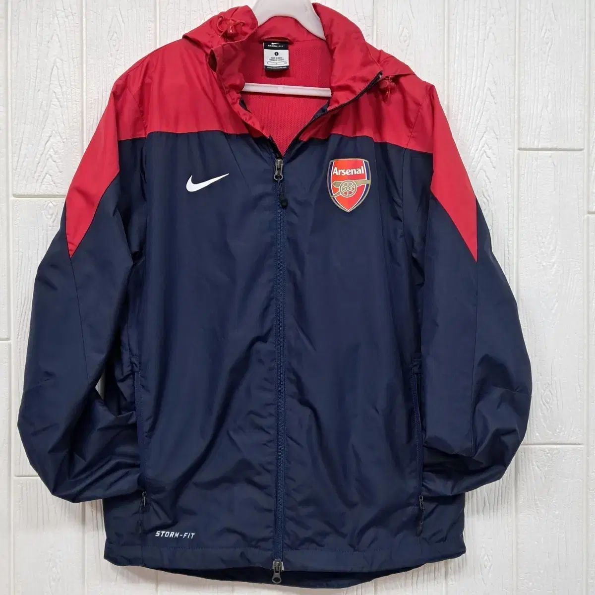 NIKE ナイキ アーセナル STORM-FIT ストームフィット フード ウィンドブレーカー ジャケット