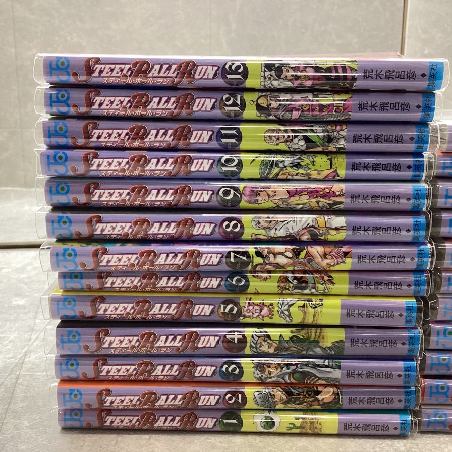 ジョジョの奇妙な冒険 スティールボールラン 1-24 全巻セット Amazon.co.jp: スティール・ボール・ラン 1～24巻 全巻セット