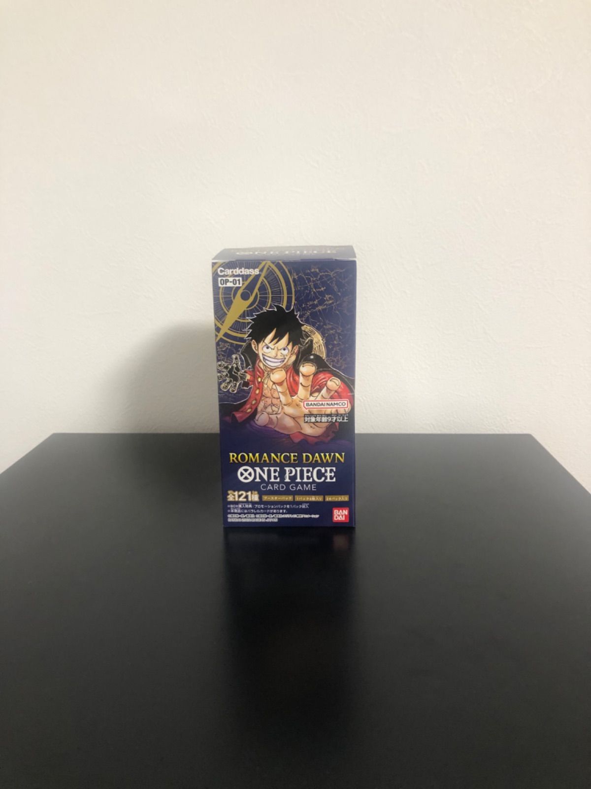未開封BOX ONE PIECE CARD GAME ROMANCE DAWN ワンピースカードゲーム 第1弾 Romance Dawn 新品未開封Box | のTONARI