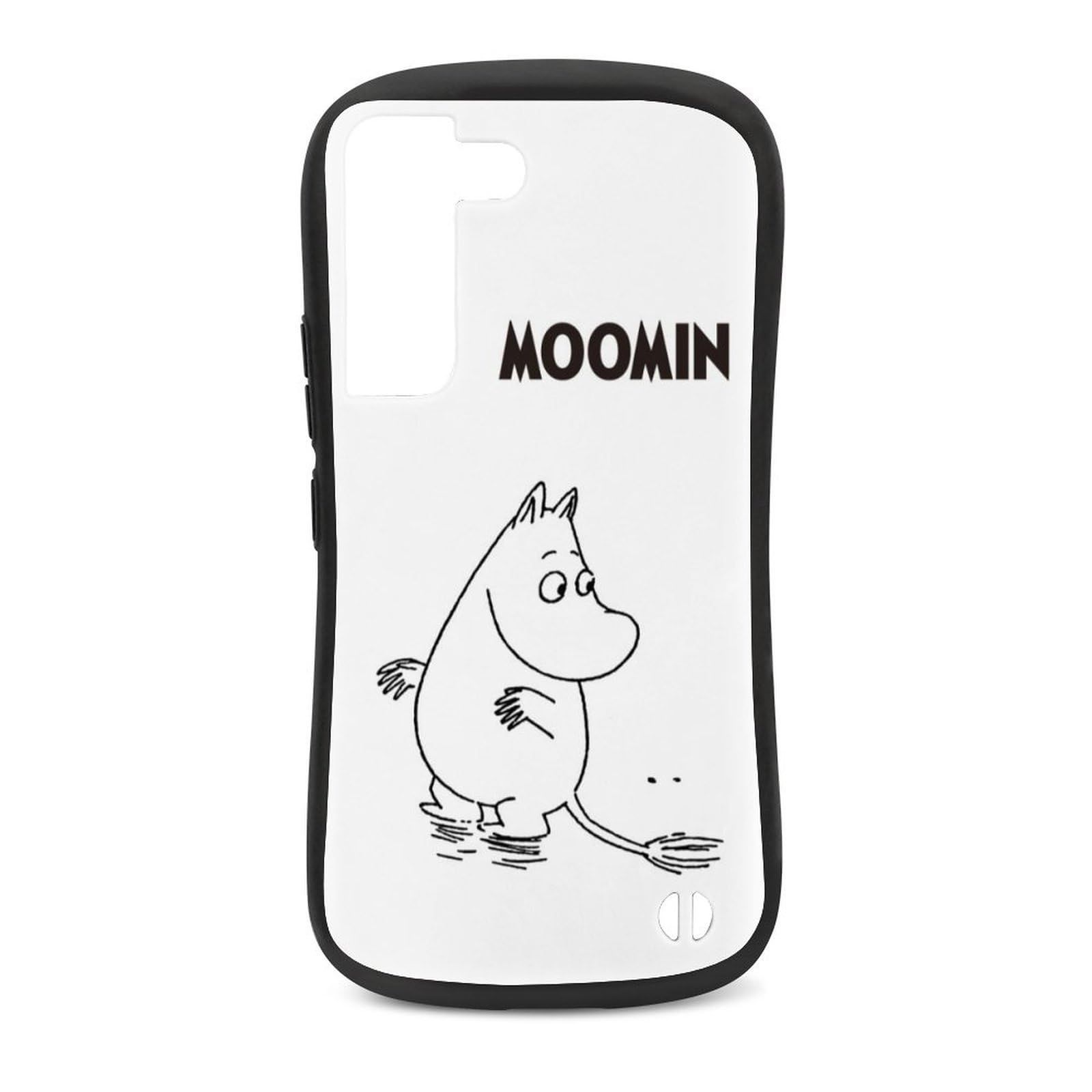 【数量限定】スマホケース 】ムーミン 指紋防止 S23に対応 耐衝撃 / / 全面保護 / Ultra 傷付き防止 S22 ストラップホール S22 S22 人気 Plus かわいい Galaxy Samsung キャラクター 【