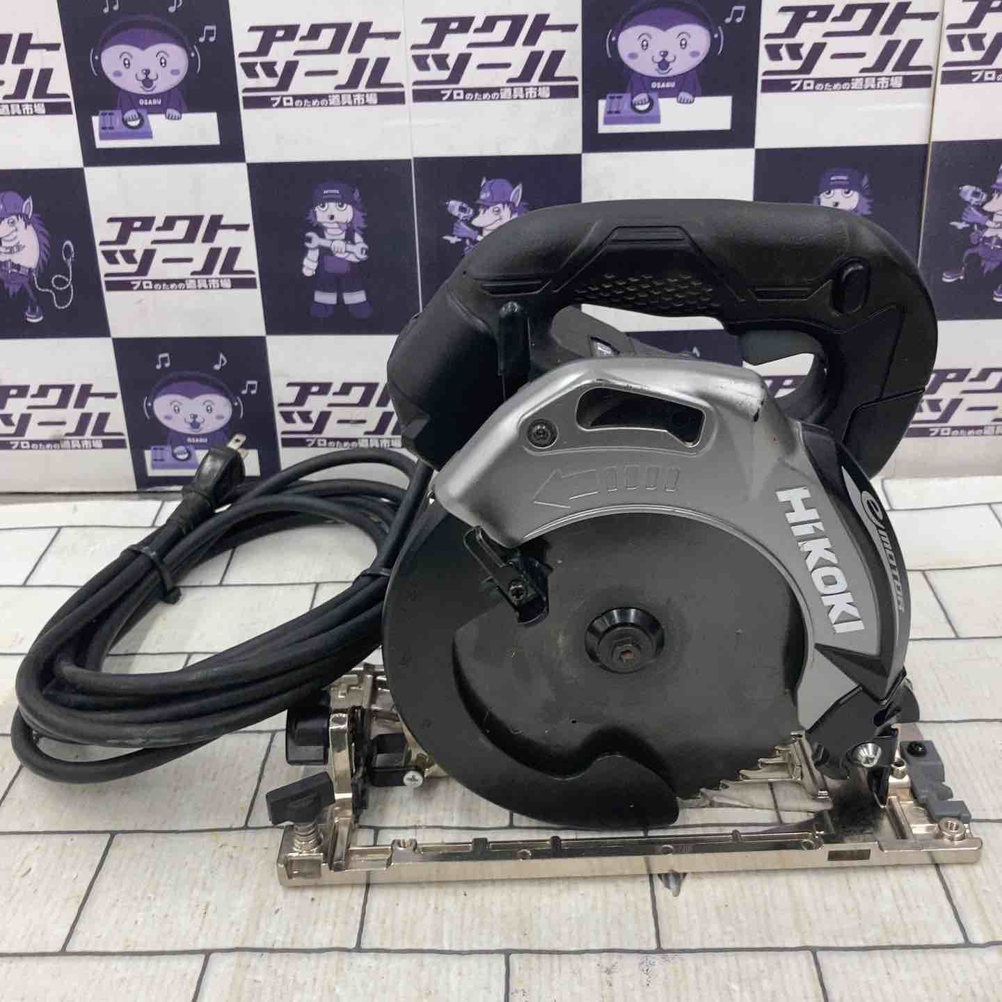 ハイコーキ HIKOKI 旧 日立工機 深切り電子丸のこ C6MEY SB 所沢店