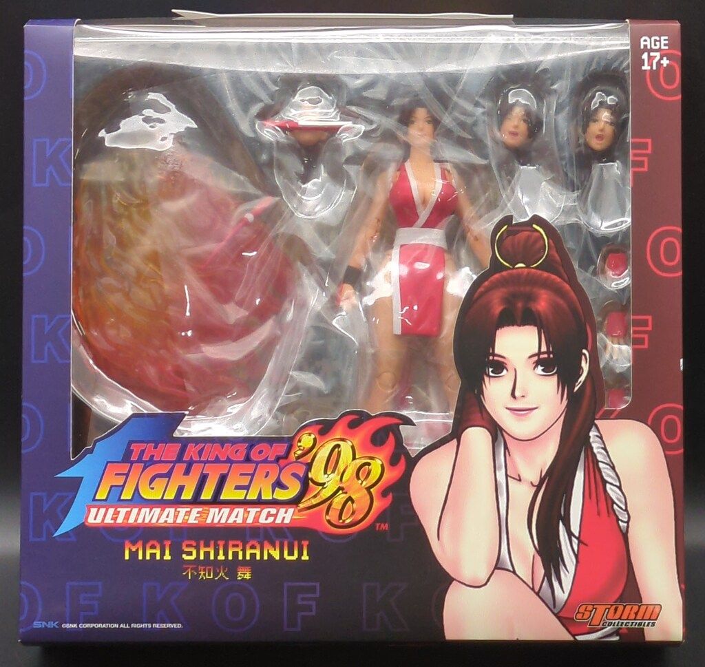 Storm Collectiblesザ・キング・オブ・ファイターズ不知火舞限定版 ザ・キング・オブ・ファイターズ `98 アルティメットマッチ