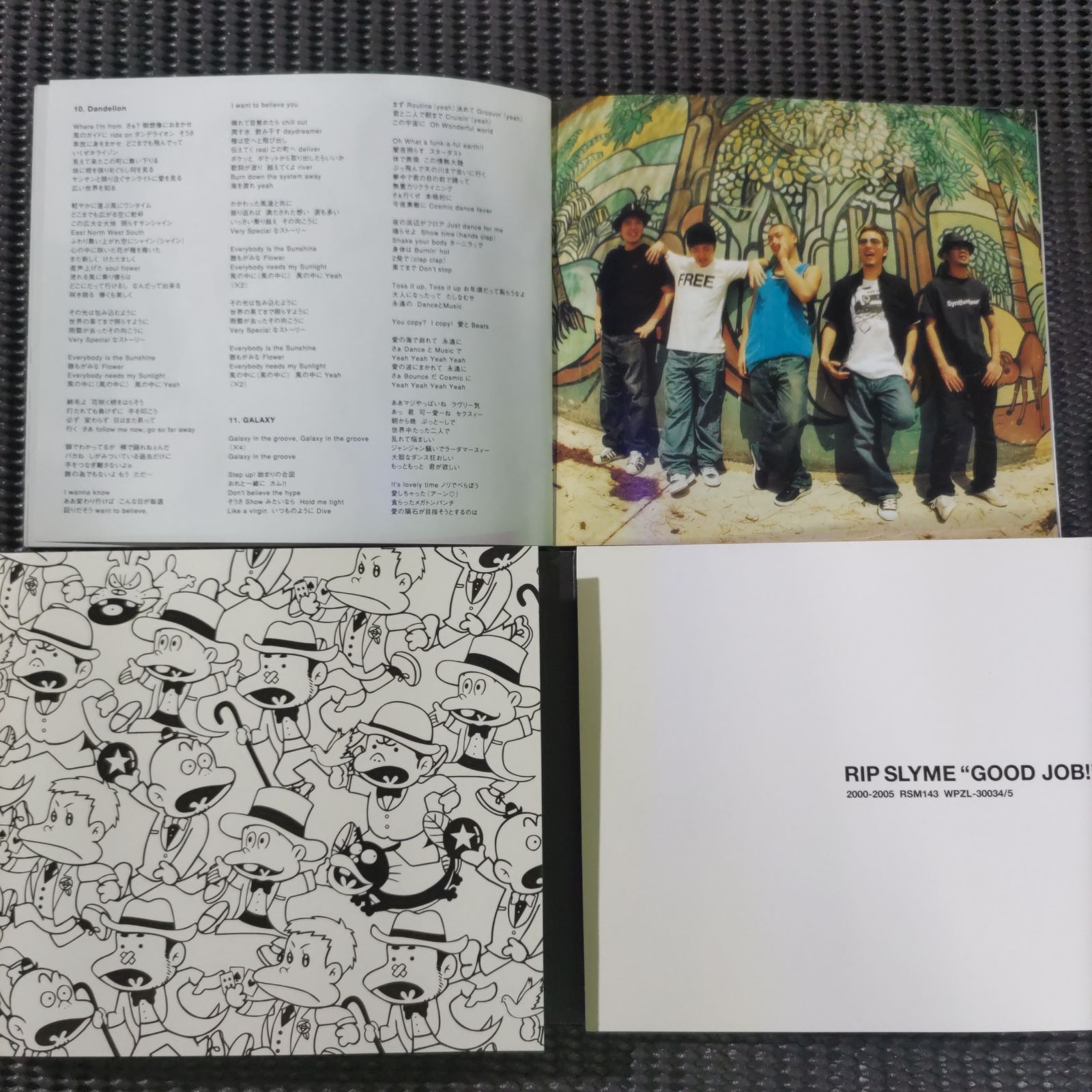 ?RIP SLYMEベストアルバム?「GOOD JOB!」 初回限定盤【CD+DVD 