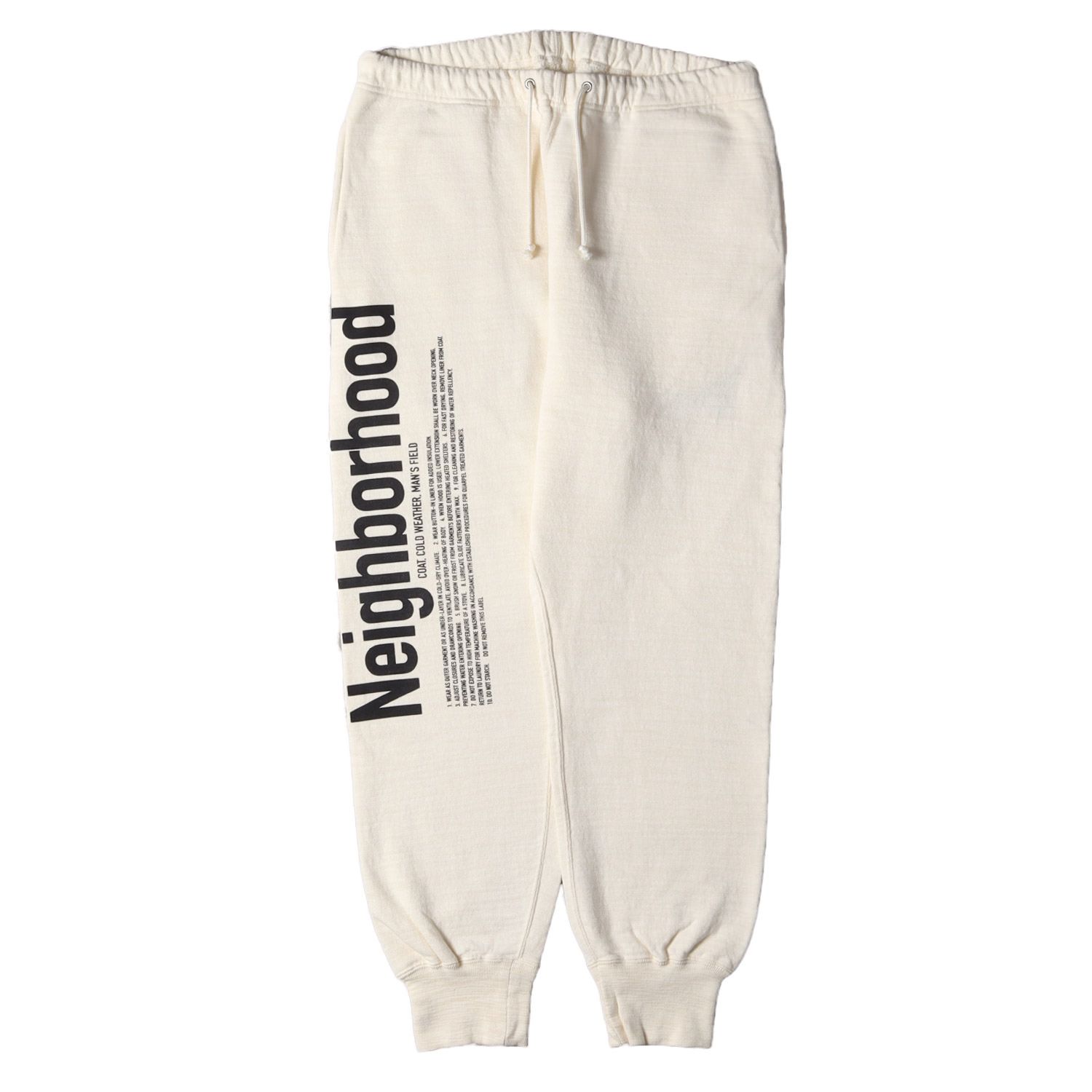 新品 NEIGHBORHOOD ネイバーフッド パンツ サイズ:XL ブランドロゴ