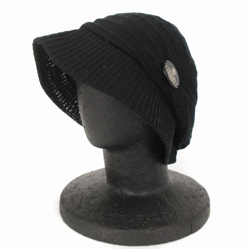 【極美品・タグ付】ヴィヴィアンウエストウッド　オーブ　帽子 Vivienne Westwood - ☆新品・タグ付き☆ヴィヴィアンウエスト