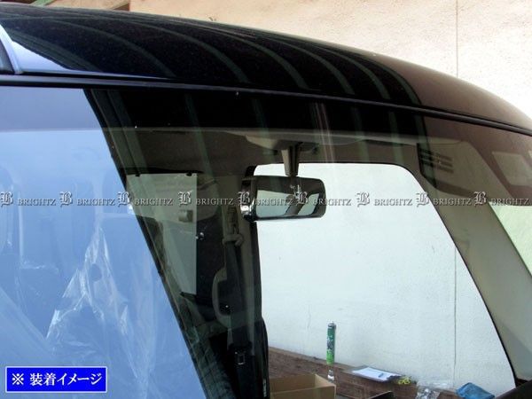  スペーシア MK53S メッキルームミラーカバー シート本体