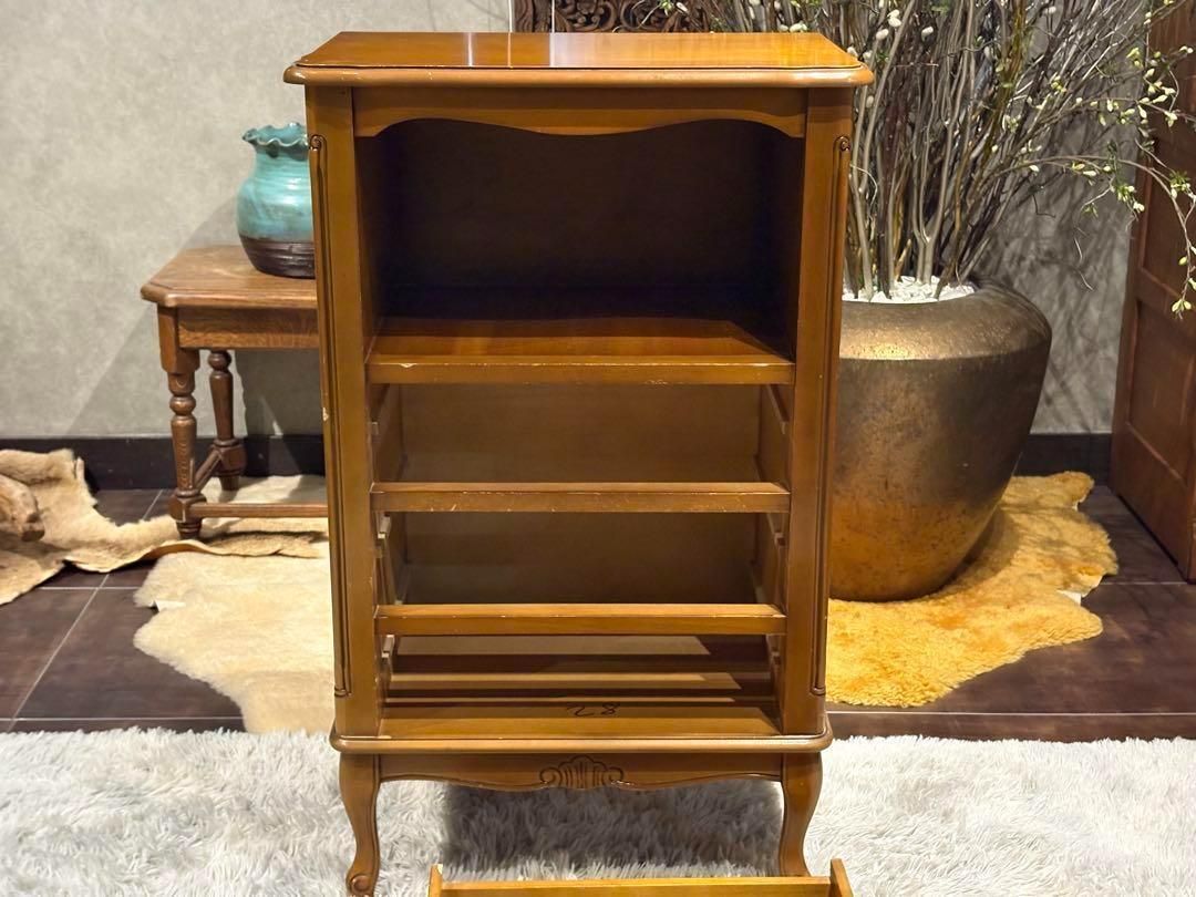 マルニ木工 ◇ コーナーキャビネット maruni 飾り棚 02b 地中海