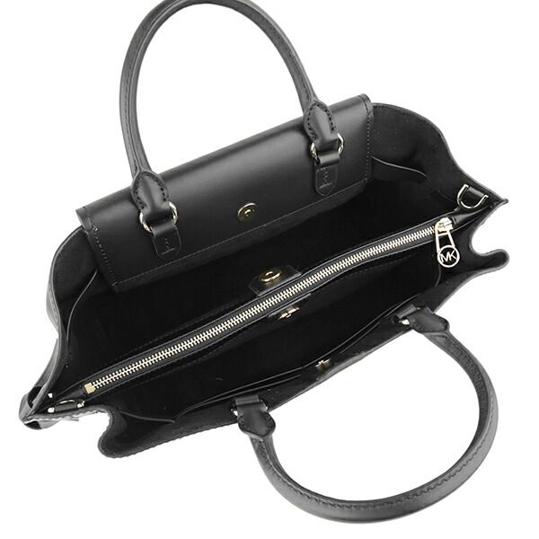 新品 マイケルコース MICHAEL KORS ハンドバッグ ラージ ロゴ ベルト  