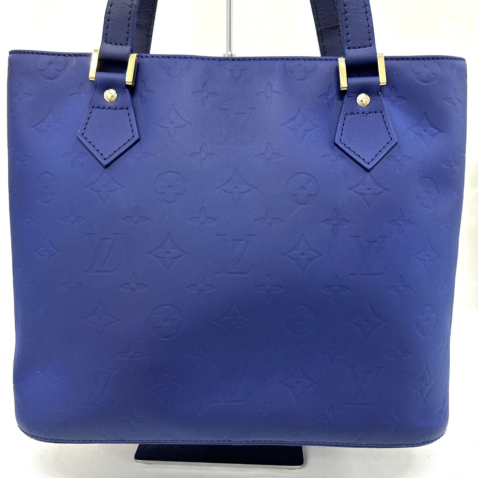 LOUIS VUITTON ルイヴィトン ヴェルニ ヒューストン トートバッグ 