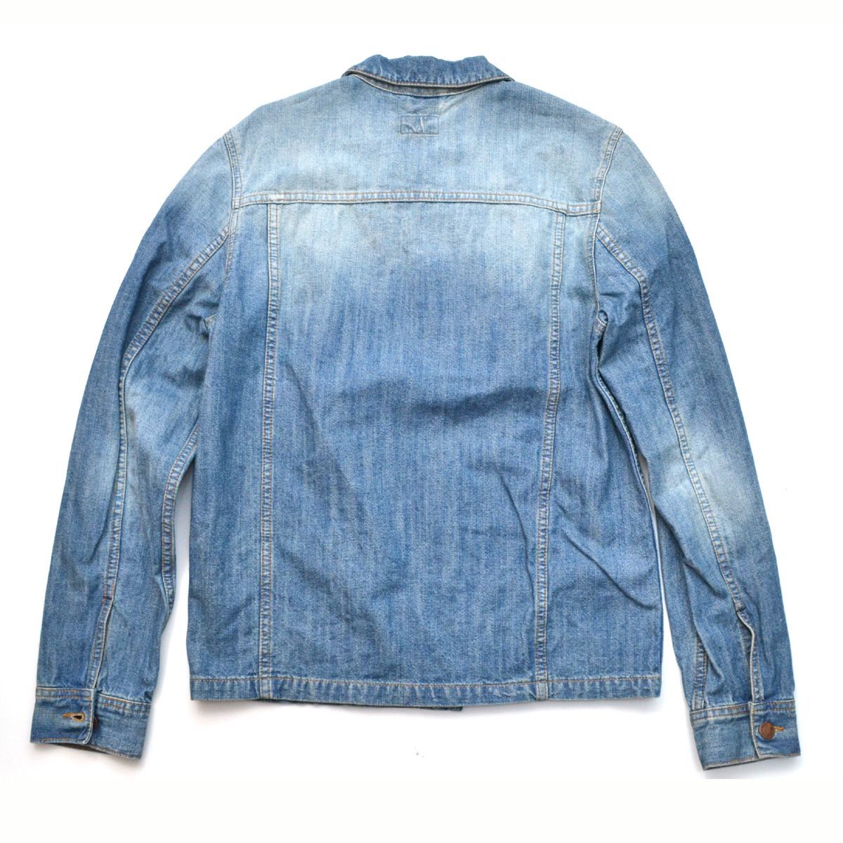 Nudie Jeans ヌーディージーンズ デニムジャケット RONNY Gジャン 