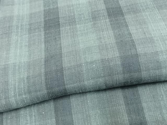 平和屋着物▽上質な紬 単衣 格子 正絹 逸品 未使用 AAAV2610fy - メルカリ