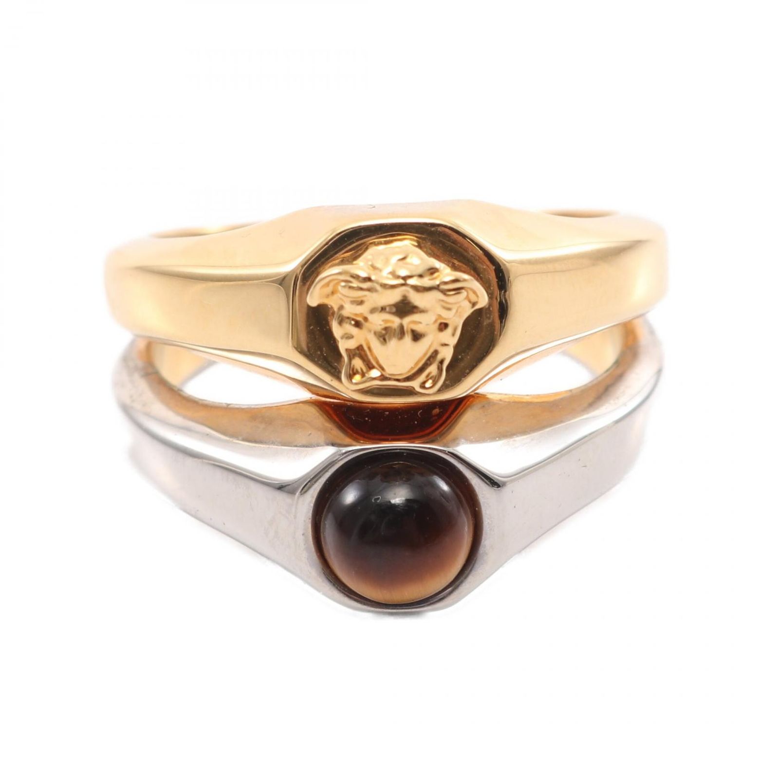 ヴェルサーチ VERSACE リング・指輪 メデューサ GP（ゴールドメッキ