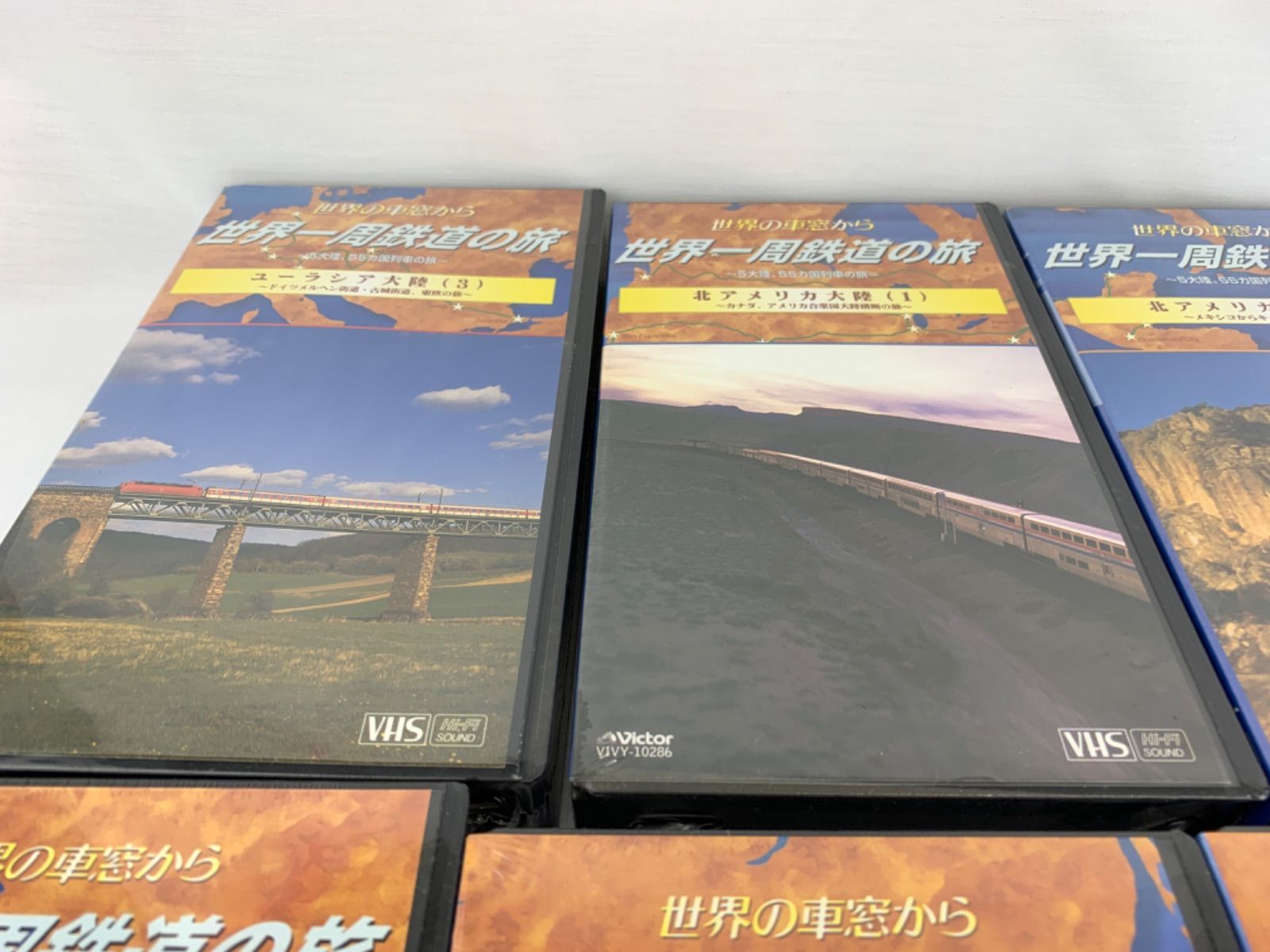 世界の車窓から　世界一周鉄道の旅ＶＨＳ Amazon.co.jp: 世界の車窓から 世界一周鉄道の旅 VHSビデオ 中古