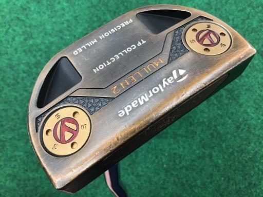 TaylorMade MULLEN TP COLLECTION パター TaylorMade MULLEN TP