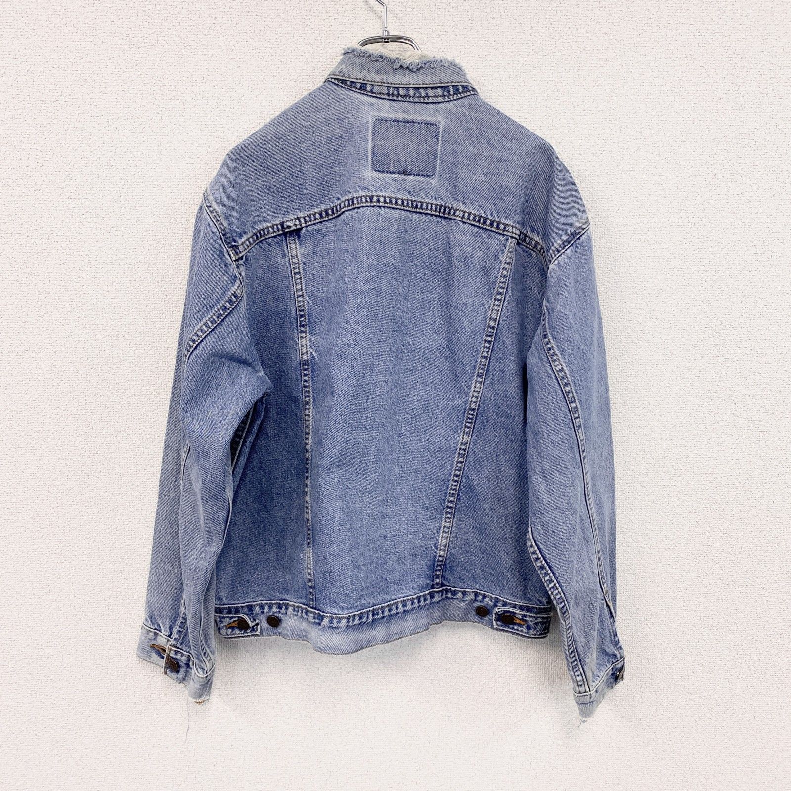 古着 90s Levi’ｓ リーバイス 70507 デニムジャケット Gジャン ヴィンテージ インディゴ Mサイズ
