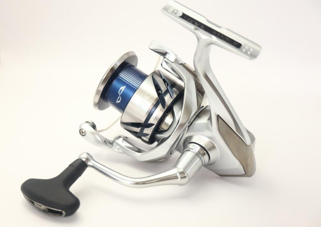 シマノ 23ストラディック 4000 XG インフィニティループ実装