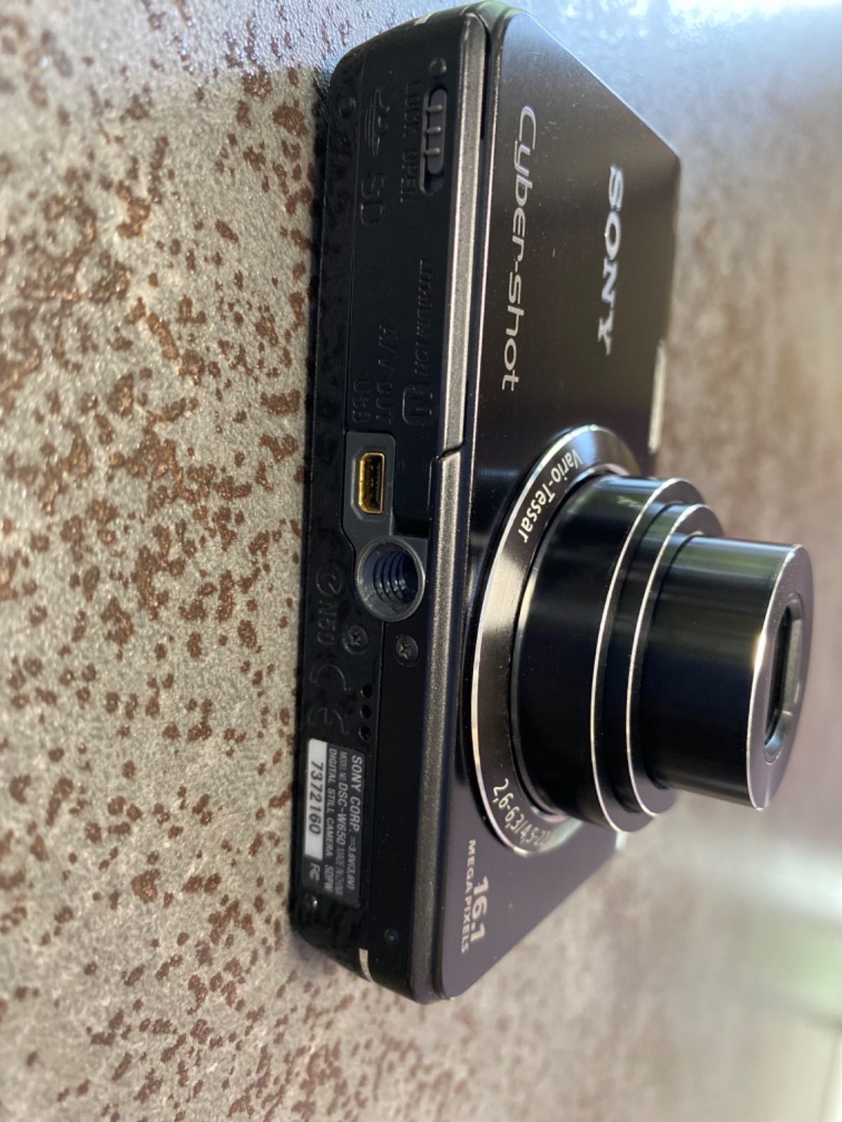 ソニーSONY Cybershot DSC-W650（ブラック）コンパクトデジタル