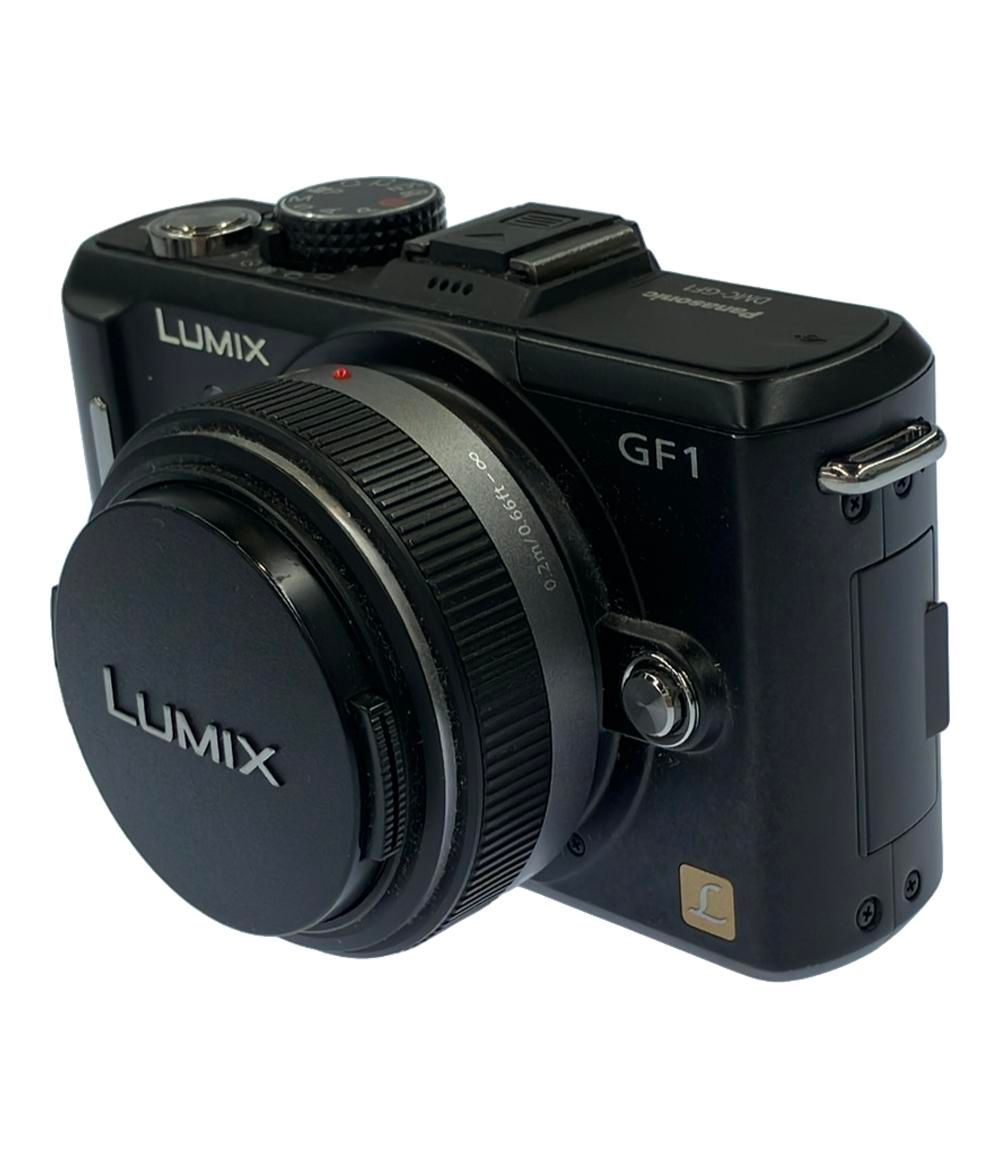 訳あり パナソニック ミラーレス一眼カメラ LUMIX DMC-GF1 レンズ