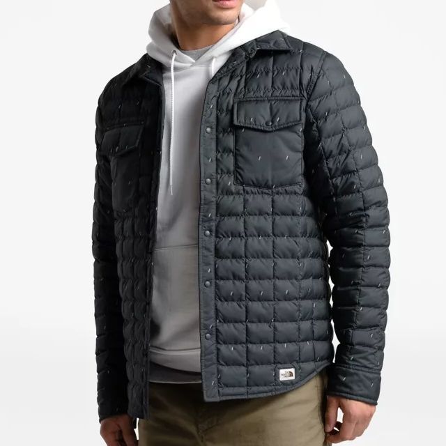 新品！ Sサイズ THE NORTH FACE MEN'S ThermoBall Eco Insulated Snap ...