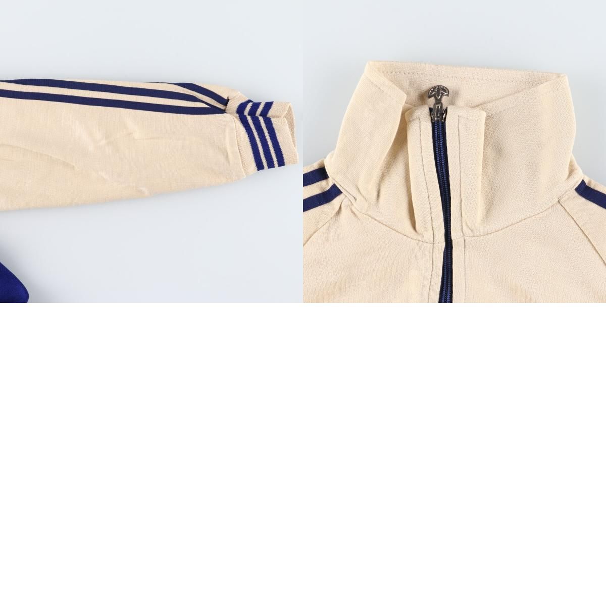 アディダス　ジャージ　アンティーク 古着 70~80年代 アディダス adidas ジャージ トラックジャケット