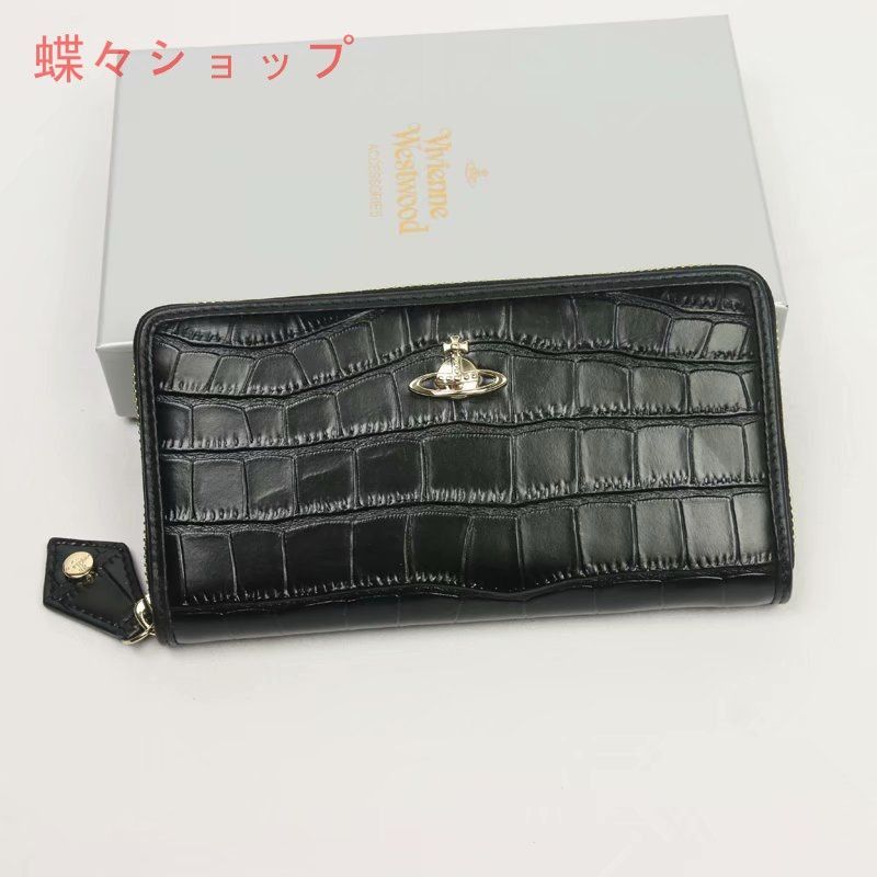 新品 Vivienne Westwood 財布 ヴィヴィアンウエストウッド 長財布 55VV329 - メルカリ