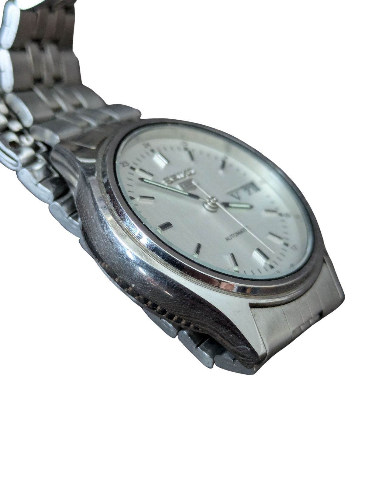 ◎稼働品　SEIKO セイコー ファイブ 6309-7320 自動巻 22 稼働品 SEIKO セイコー ファイブ 6309-7320 自動巻 デイデイト