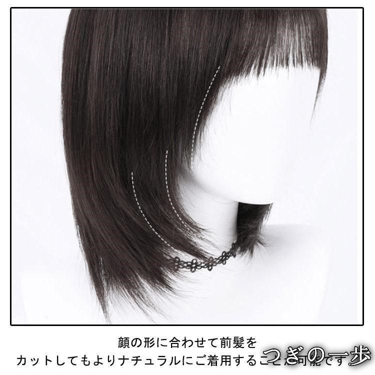 自然 フルウィッグ