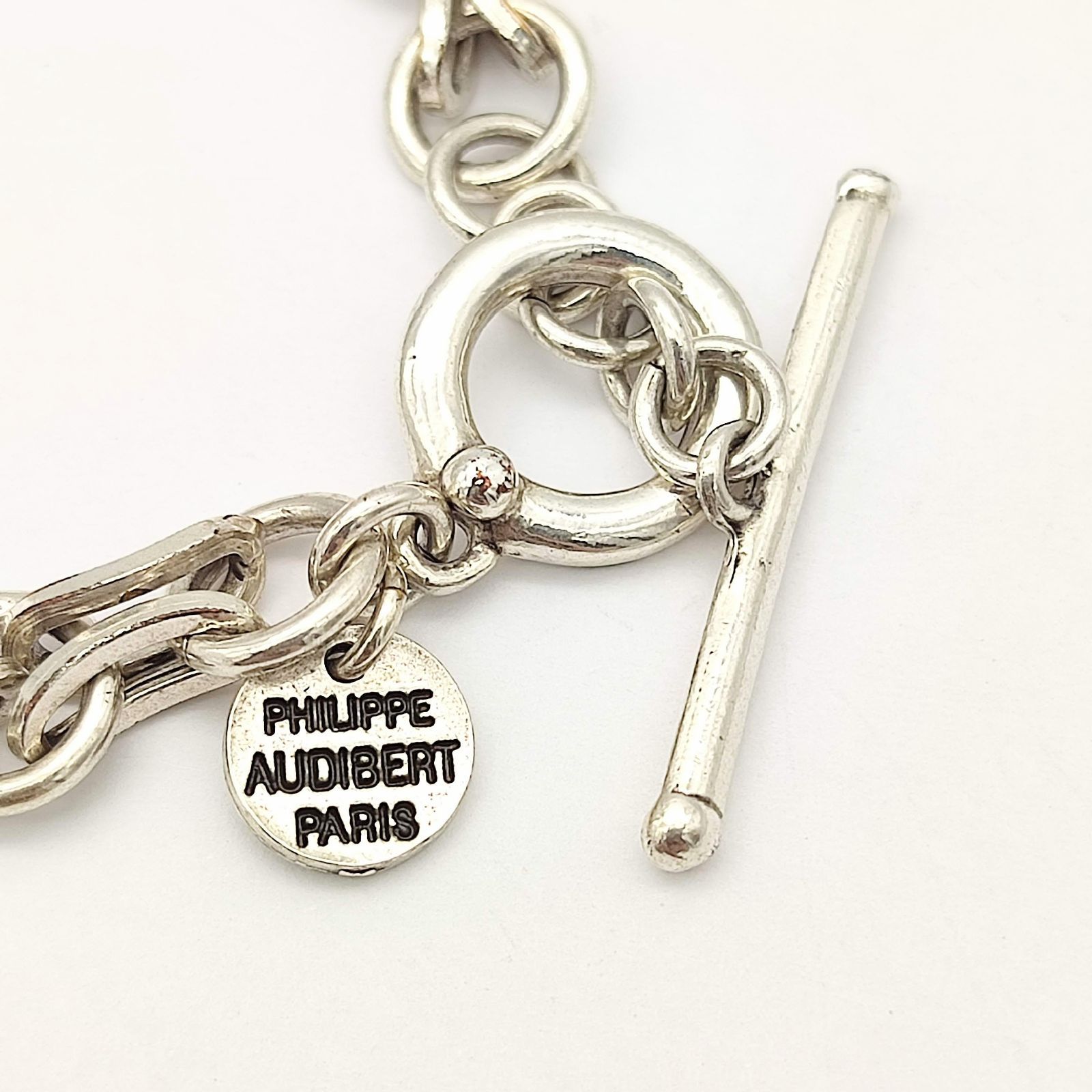 美品‼️PHILIPPE AUDIBERT シルバーチェーンブレスレット TOMORROWLAND｜【別注】PHILIPPE AUDIBERT シルバーチェーン
