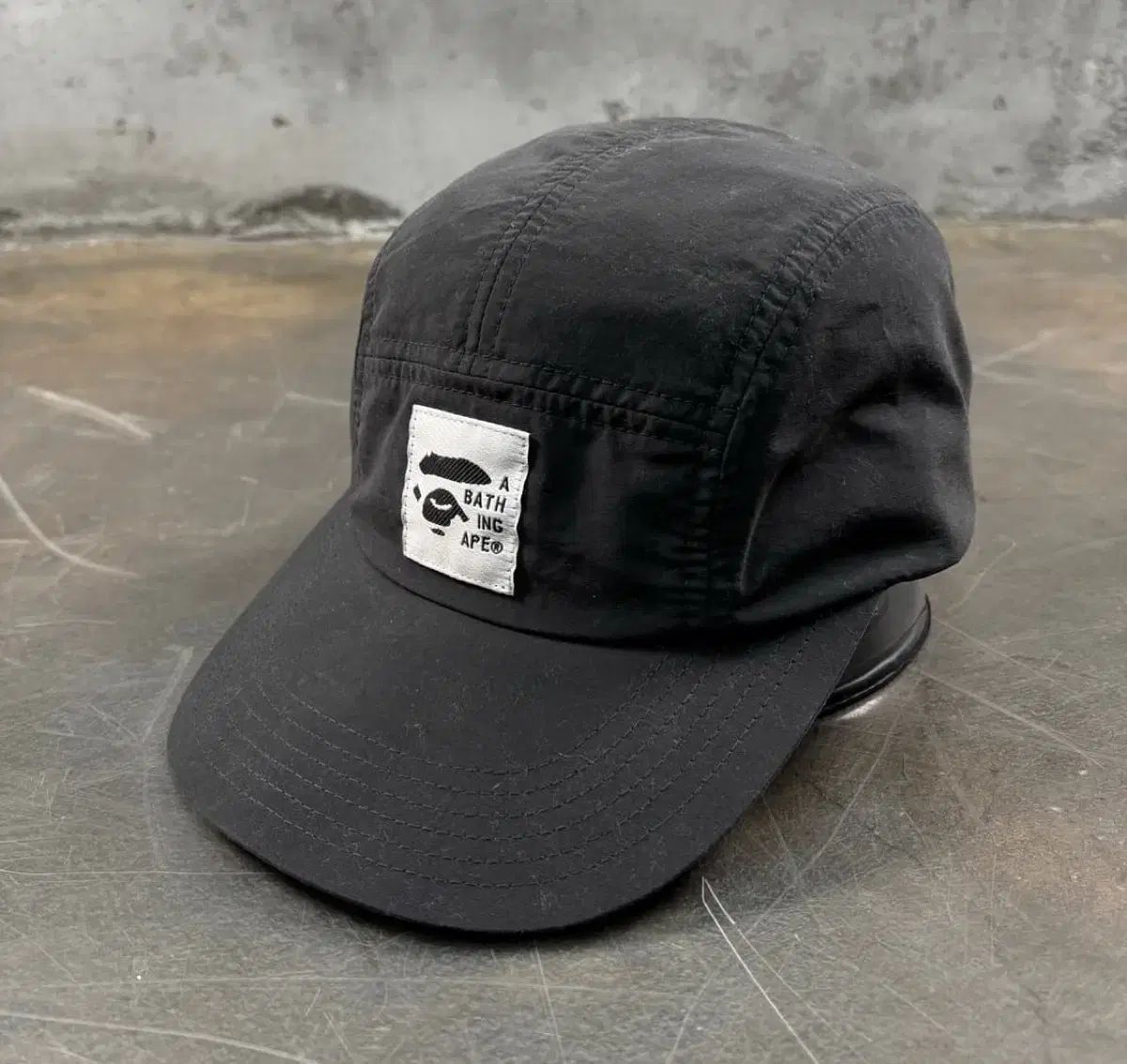 A BATHING APE アベイシングエイプ ナイロン キャンプキャップ