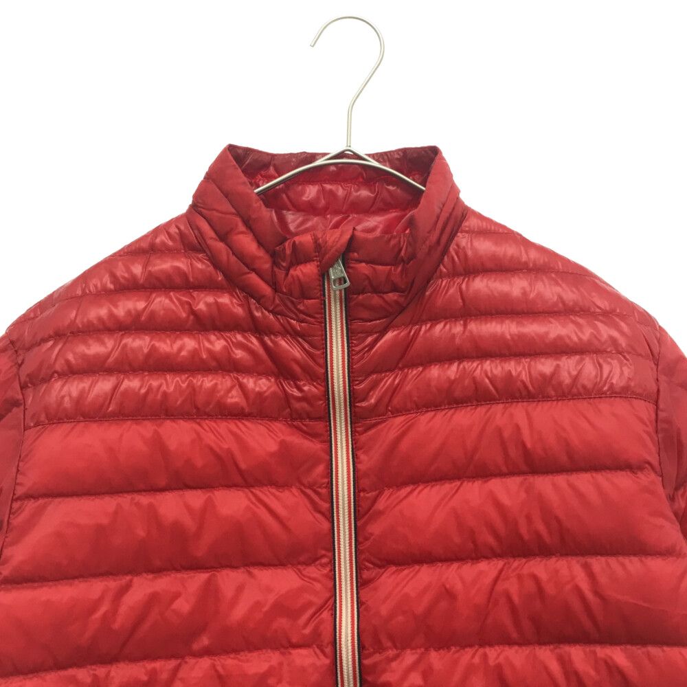 MONCLER (モンクレール) 14SS DANIEL ダニエル ライトダウンジャケット レッド 419014132999 53279 - メルカリ