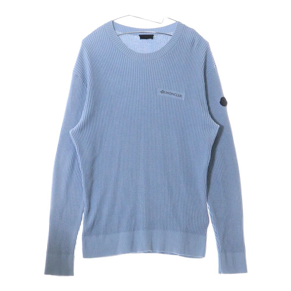 MONCLER (モンクレール) 23SS ロゴプリント クルーネック