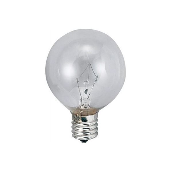 まとめ YAZAWA ベビーボール球10WクリアE17 G501710C ×20セット