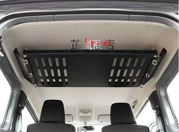 スズキ ジムニー JB74 2019- 式 用 マルチファンクション リアゲート テールテーブル キャンピング拡張ラック