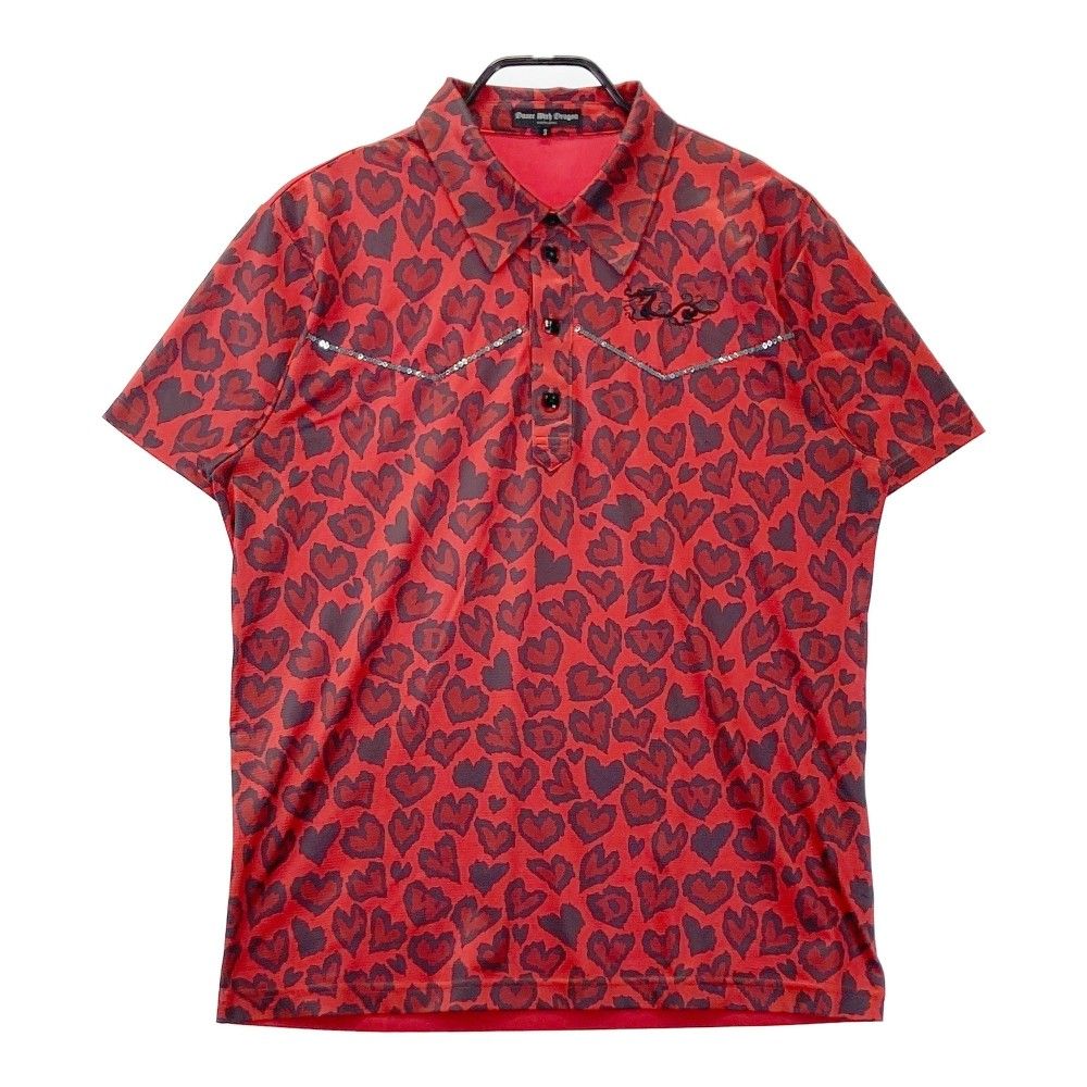 ダンスウィズドラゴン メンズウェア 3 半袖ポロシャツ サイズ：3 DANCE